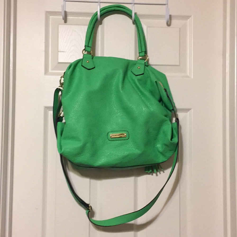 Steve Madden Lime Green Big Purse